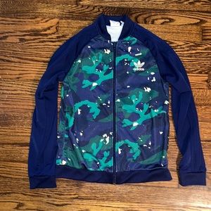 Adidas - Boys track jacket - Size M